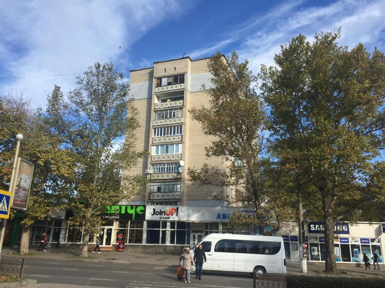 Center Soborna Apartment Mykolaiv Exterior photo