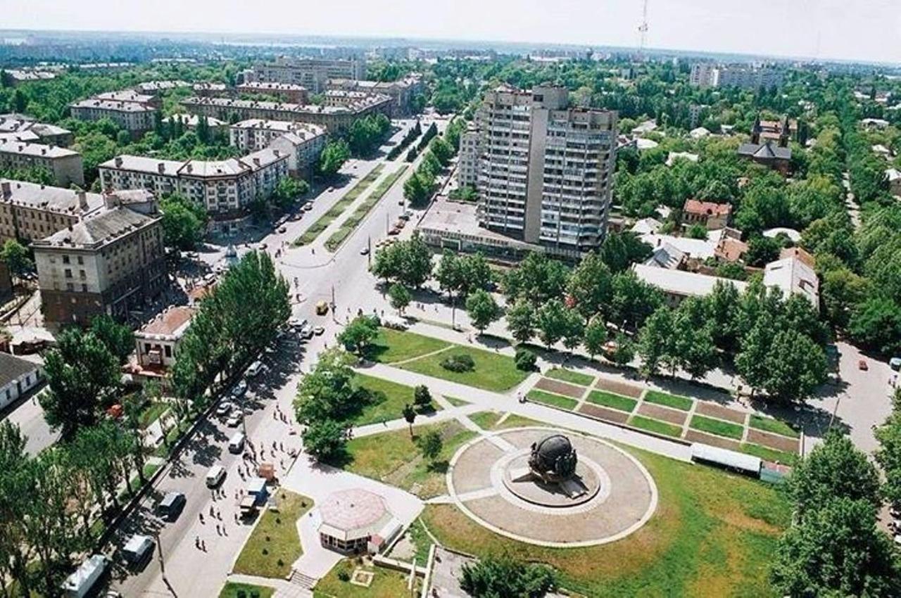 Center Soborna Apartment Mykolaiv Exterior photo